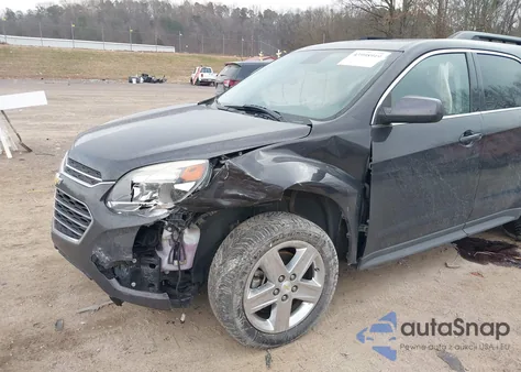 2016 Chevrolet Equinox Lt z USA, uszkodzony, nr VIN 2GNALCEK9G6353658